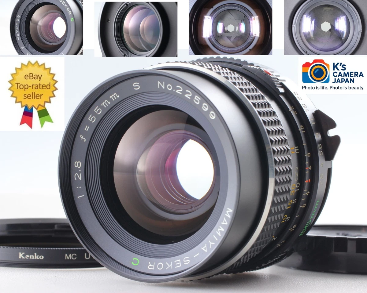 Mamiya f/2.8 Camera Lenses 55mm Focal for sale - eBay