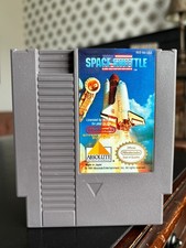 Space Shuttle Project Nintendo NES Video Game Pak Cartridge