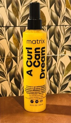 Matrix A CURL CAN DREAM Scrunch N' Go Wave Defining Spray, 8.5 fl.oz./250 ml