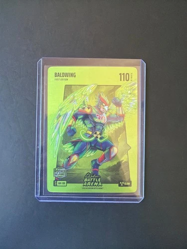 Baldwing Edition Bo Jackson Battle Arena Rookie 110 Power Glow GBF-109 2026 Foil