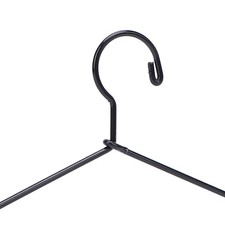 10Pcs Doll Clothes Hangers Metal Miniature Mini Cute Cartoon Closet Decor Acc UK