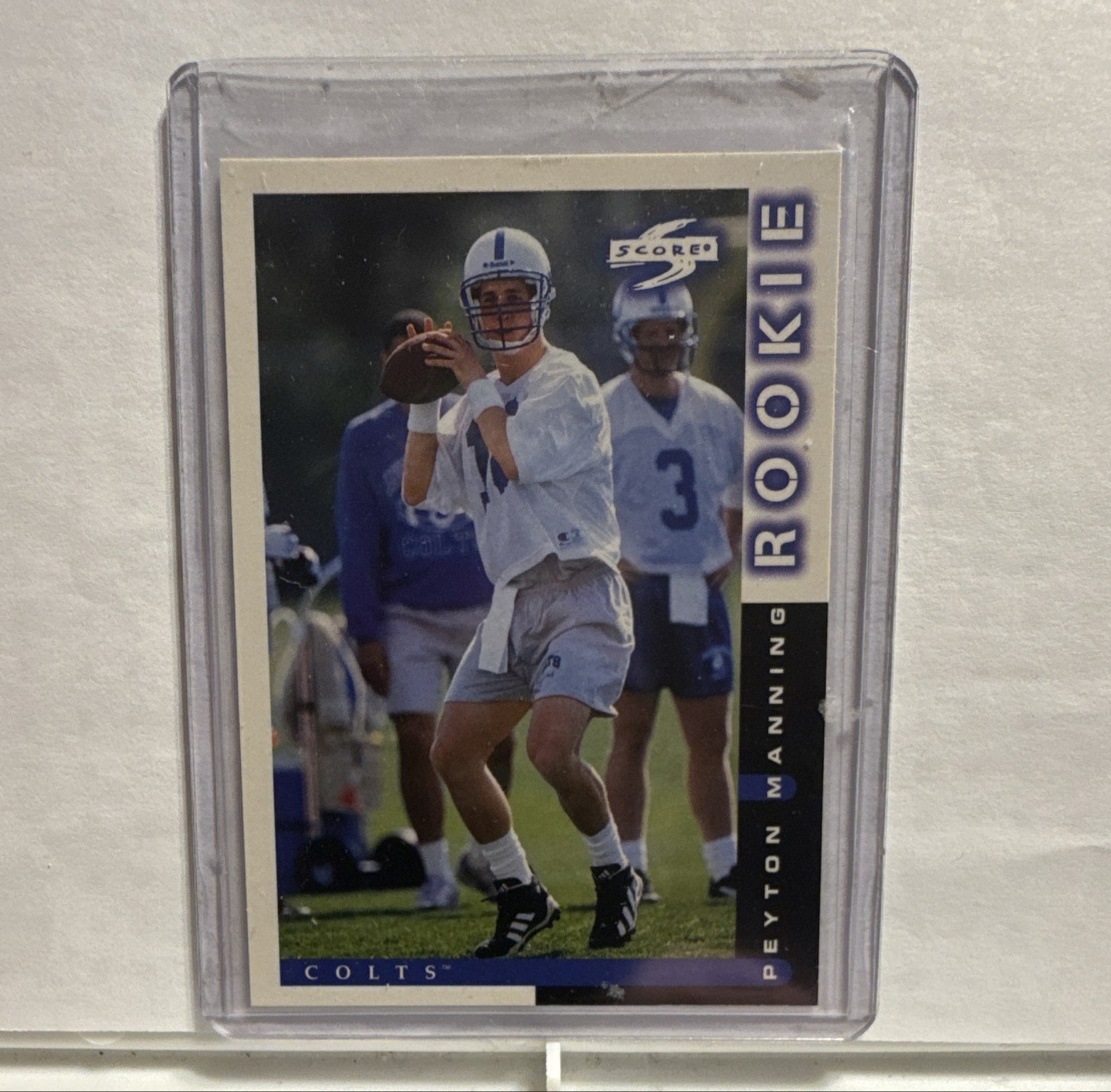 1998 Score - Rookie Peyton Manning #233 (RC)