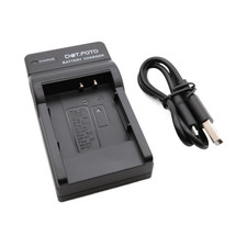 LI-50B USB Charger for Olympus TG-810 TG-820 TG-830 TG-835 TG-850 TG-860 XZ-1/10