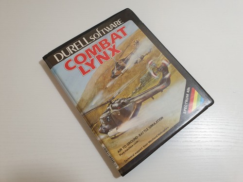 Combat Lynx - Durell - Sinclair ZX Spectrum π©