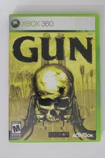 Gun (Microsoft Xbox 360) brand new