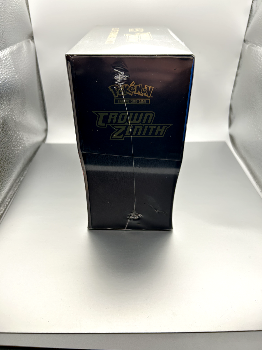 CROWN ZENITHシュリンク付　エリートトトレーナーボックス Amazon.com: Pokemon TCG: Crown Zenith Pokemon Center Elite
