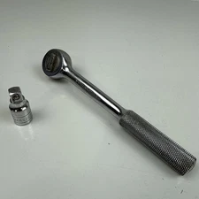 VINTAGE S-K WAYNE 45170 - 3/8" DRIVE REVERSIBLE RATCHET & S-K 45159 Short Ext…