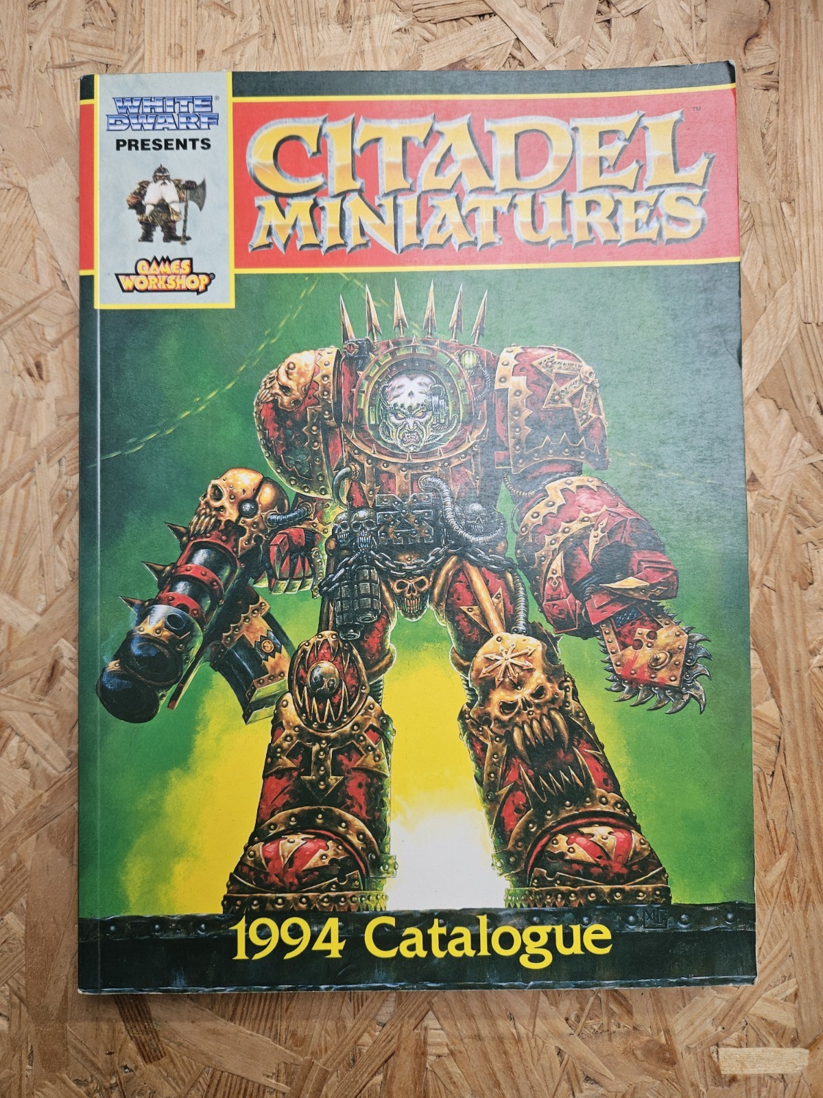 Warhammer Citadel Miniatures Catalogue 1994 Softcover