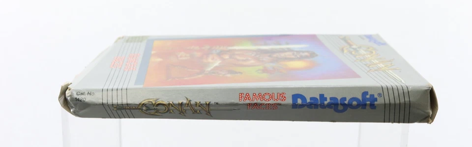 Conan By Datasoft 1420 Complete CIB 1984 - Image 3 of 4