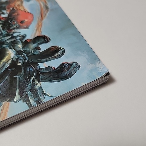 Xenoblade Chronicles X Art Book + Limited Edition Art Print *NO GAME INCLUDED* - Picture 6 of 8