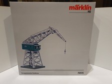 Märklin H0 76515, Rarität, digitaler Drehkran mit OVP, wie neu!
