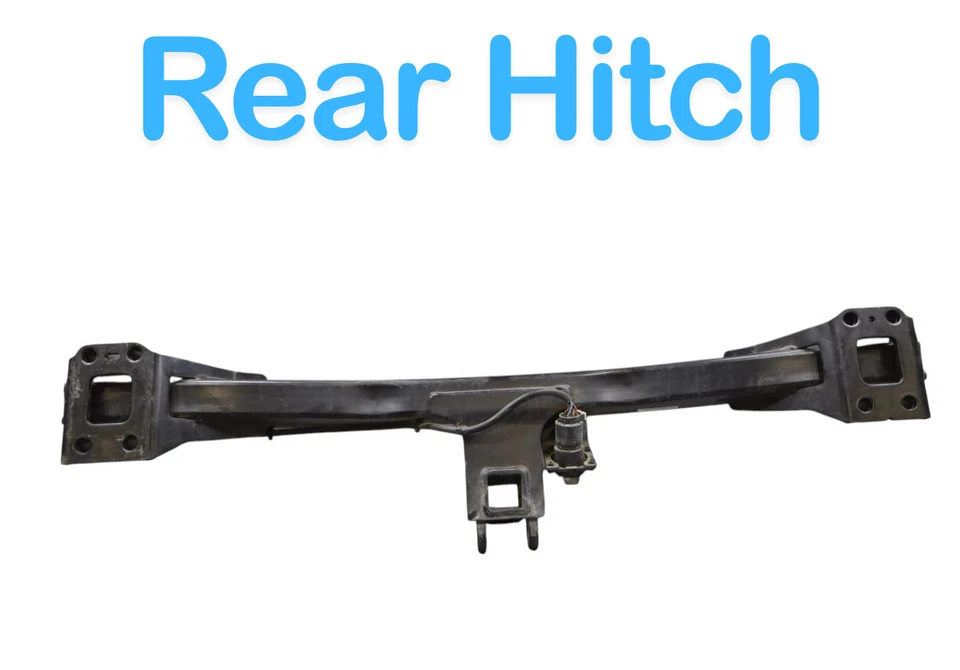 Remolque de refuerzo de parachoques trasero Volkswagen LS430 VW Touareg 11-14 fabricante original Foto 3 de 4