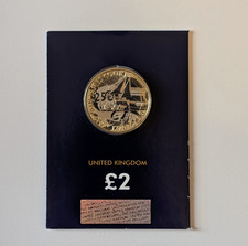 £2 2020 CAPTAIN JAMES COOK Two Pound Coin Change Checker BUNC