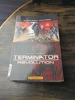 TERMINATOR: REVOLUTION By Simon Furman Cover By Pat Lee