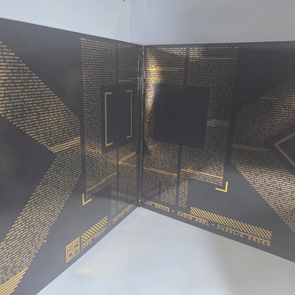 Five Finger Death Punch GOLD AFTERLIFE 2 LP Vinyl EXCELLENT and Rare Foto 3 de 4