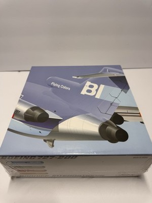 Braniff International B 727 Flying Colors green JET-L004 N435BN