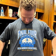 UCLA Bruins Womens Basketball T-Shirt Final Four Jersey Madness Graphic Tee