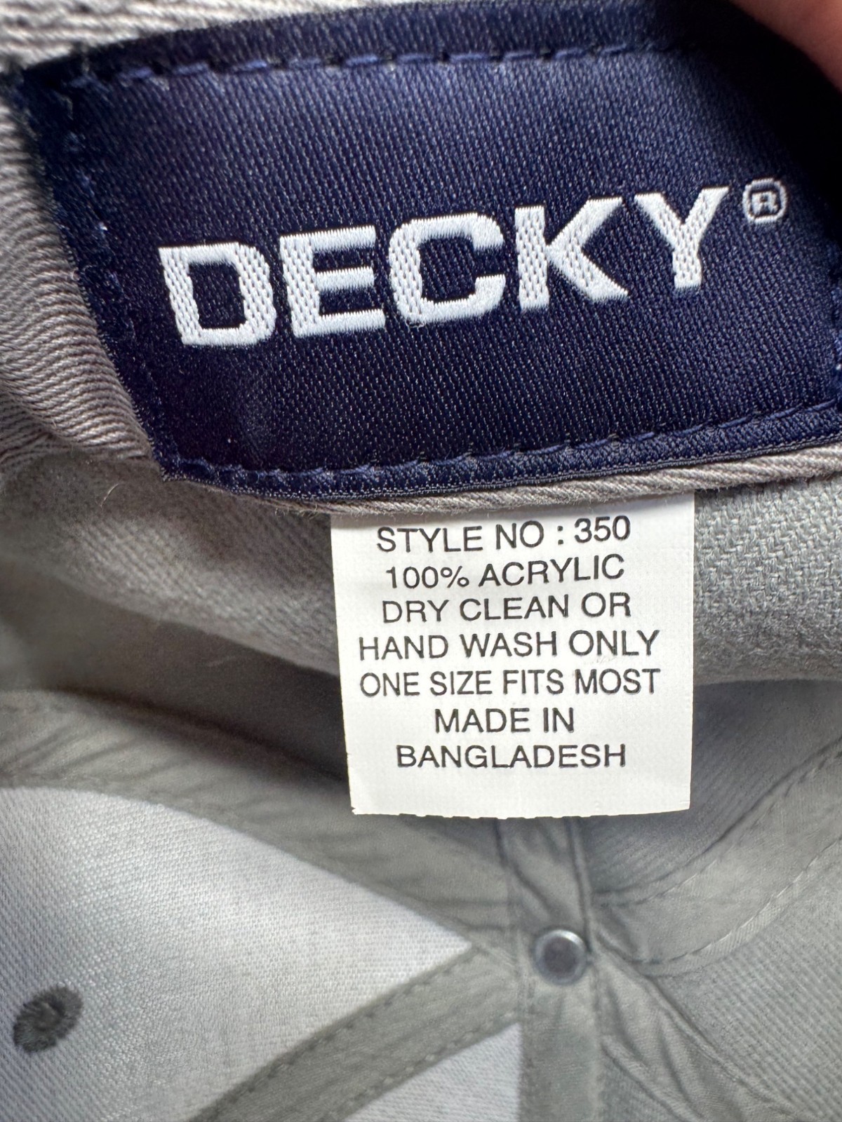 Onnit Gray Adjustable Snapback Hat With Blue Embr… - image 9