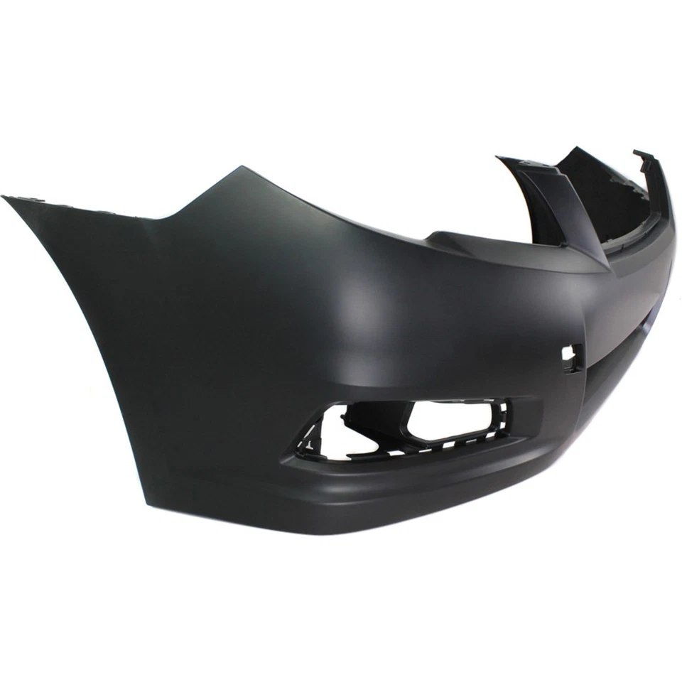 Front Bumper Cover Fascia For 2010-2012 Subaru Legacy With Fog Lamp Holes Primed - Image 3 of 4