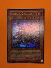 LOD-067 Yamata Dragon 1st Edition Ultra Rare NM/Mint Near Mint/Mint