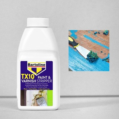 Bartoline TX10 Nicht brennbarer Farb- & Lackabbeizer - 500ml