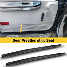 2PCS Front Door Lower Weatherstrip Seal For 1...