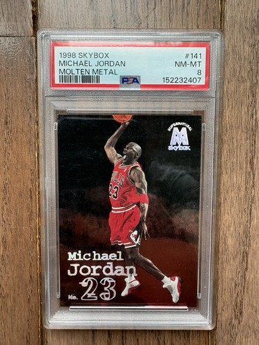 1998 Michael Jordan #141