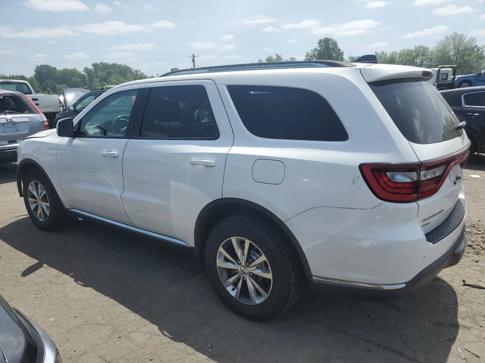 REAR AC EVAPORATOR HOUSI 68089094AA 2016 DODGE DURANGO Foto 2 de 4