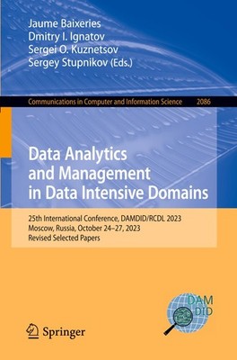 Data Analytics and Management in Data Intensive Domains Jaume Baixeries