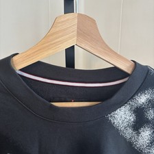 Jordan Pullover Fleece Crewneck Sweatshirt Men  s Large Off Noir NWT