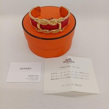 Hermès Knot Cuff Bangle Bracelet New