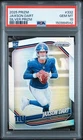 2025 Panini Prizm #332 Jaxson Dart Silver Prizm Rookie RC PSA 10 GEM MINT