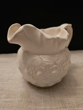 Williamsburg Pineapple Spode Creamer Made In England ~ Preowned And Beautiful!