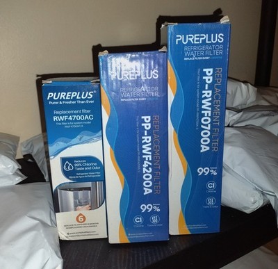 Pure Plus Water Filters for Refrigerator, Multiple Types, Select Your Model