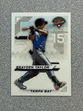 2025 Prospect Edition Brayden Taylor Holo Ticket TB Rays Baseball Card #143