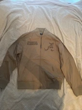 Pro Standard Men’s Tonal Jacket Alabama Crimson Tide Size Large