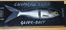 baitsanity chimera shad glide bait antidote series 7" body 2.8oz gizzard shad