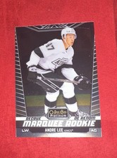 2024-25 O-Pee-Chee Platinum Marquee Rookie Andre Lee #279 LA Kings NHL
