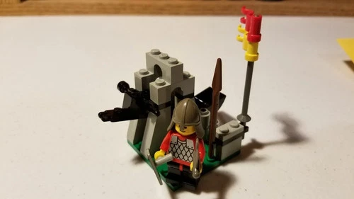 LEGO Castle: King's Catapult (1480) 100% complete with instructions