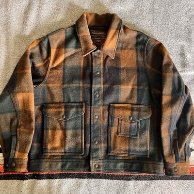 Filson Mackinaw Wool Work Jacket | Size XL | Made in USA | Pine 