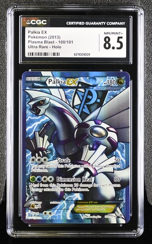 Palkia-EX graded CGC 8.5 for sale on eBay