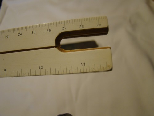 Lot of 2 Vtg Slide Rules K&E Keuffel & Esser 4080-3S and Weber # 4285-N - Afbeelding 7 van 16