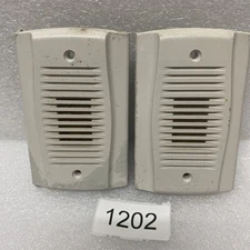 System Sensor MHW Mini-Horn, White ( Lot Of 2