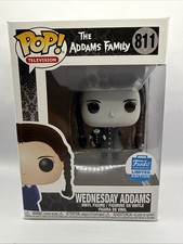 Funko Pop! Vinyl: The Addams Family - Wednesday Addams - Funko (Exclusive) #811