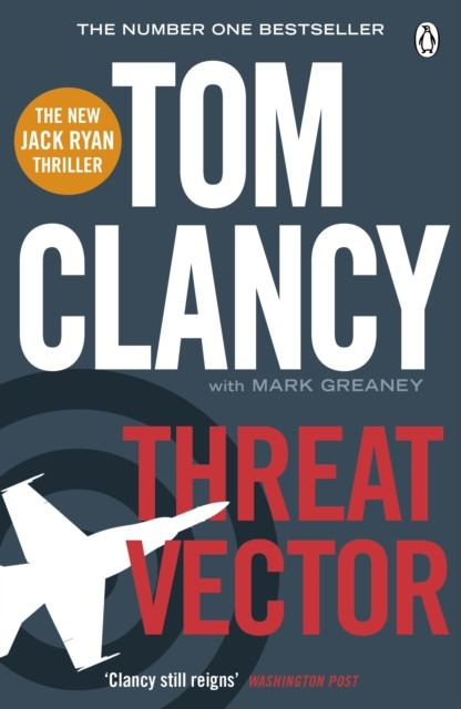 Threat Vector by Mark Greaney (Paperback Book)
