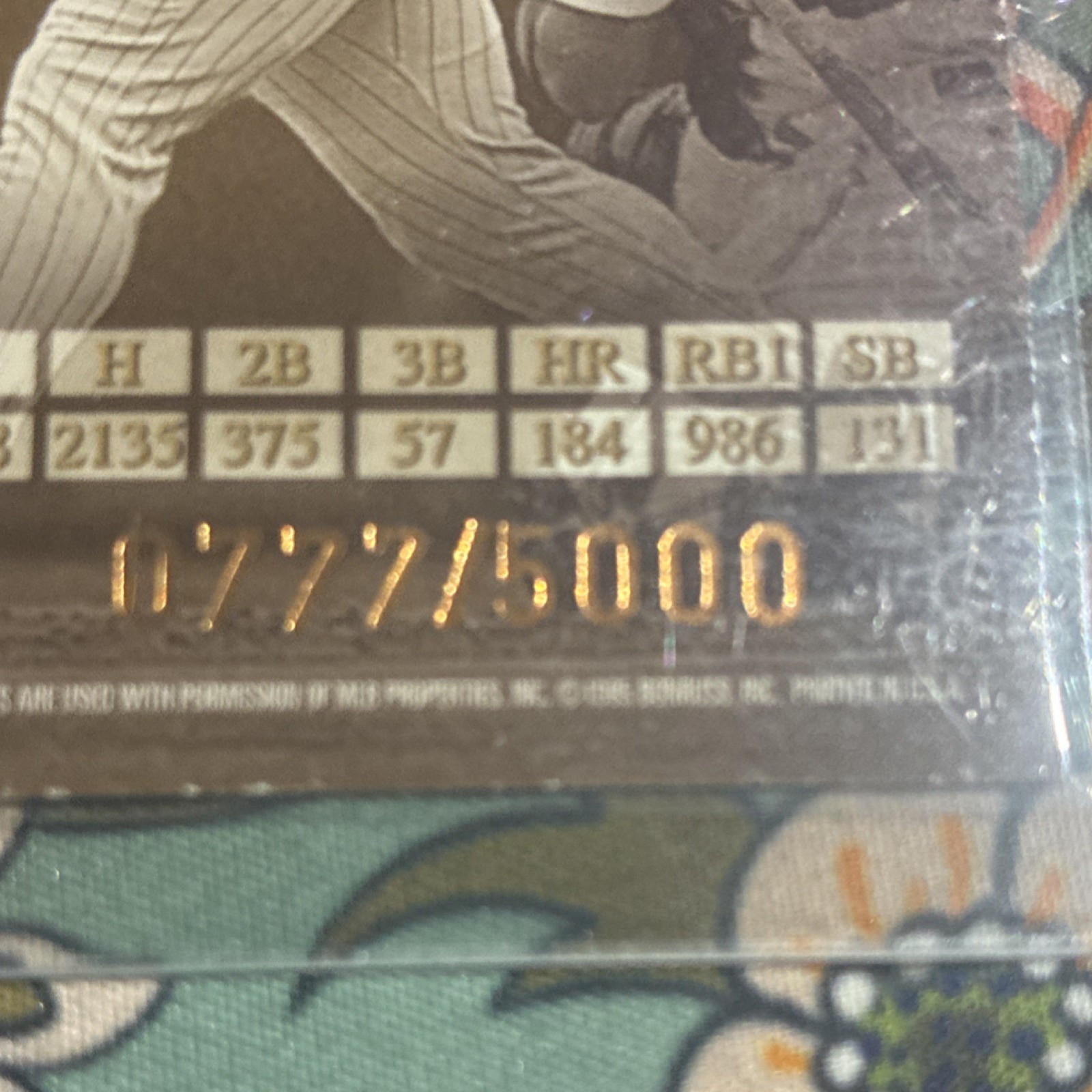 Lucky 0777 Jackpot of 5000 donruss  1995 Heading for the Hall Kirby Puckett