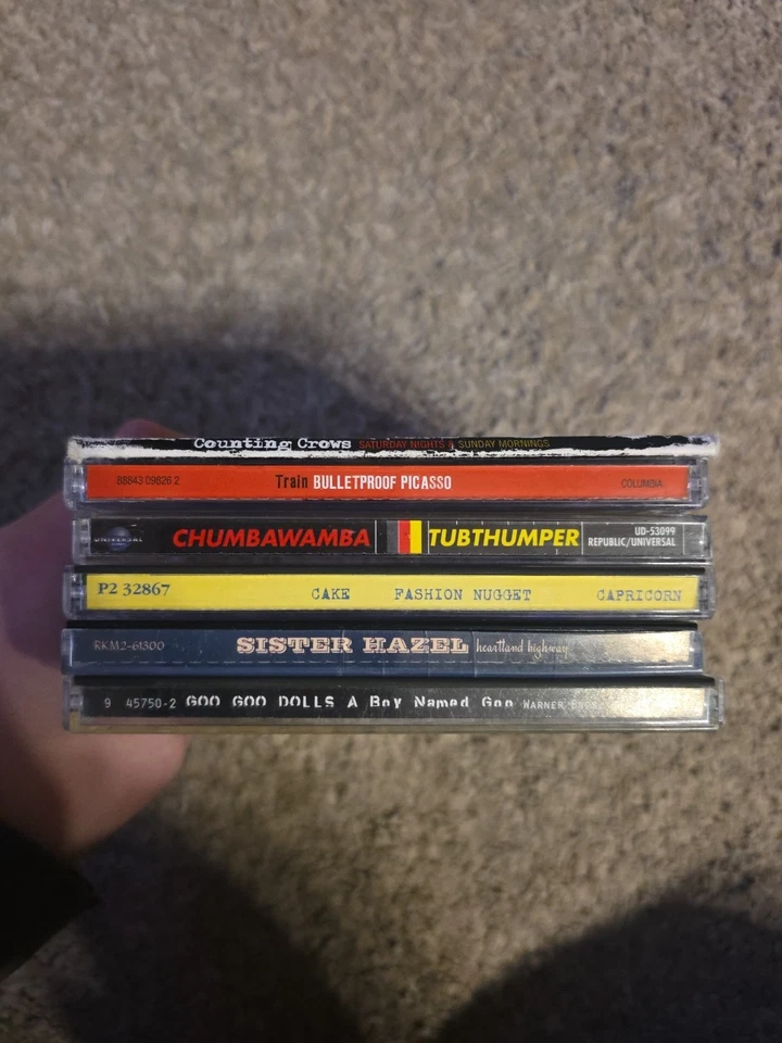 Рок музыкальные компакт-диски ($4,50 каждый) - Изображение 3 из 3