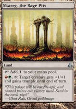 Skarrg, the Rage Pits - Foil - Guildpact #163/165 MTG Magic The Gathering