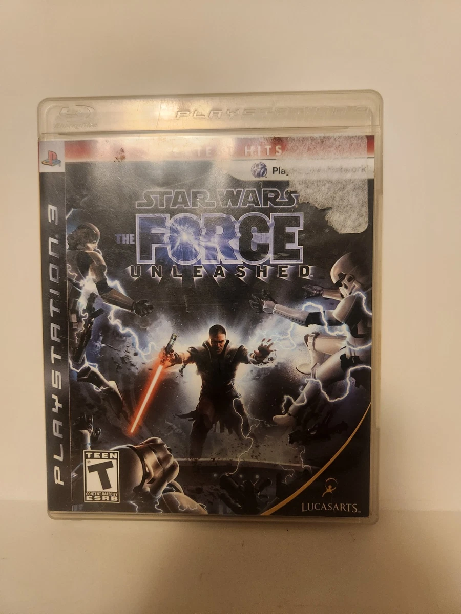 Star Wars The Force Unleashed Ultimate Sith Edition Ps3 for sale