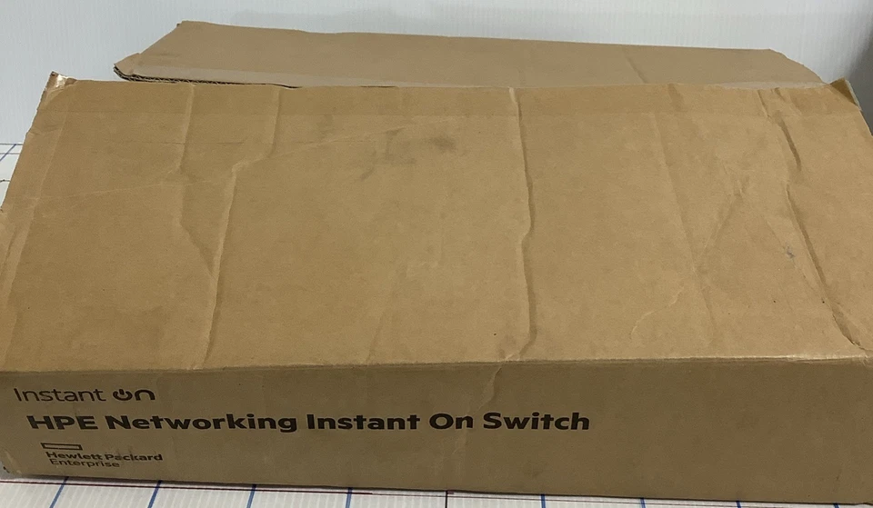 HPE Aruba Instant On 1930 24-Port POE+ SFP+ 370W Network Switch JL684B#ABA - Image 4 of 4